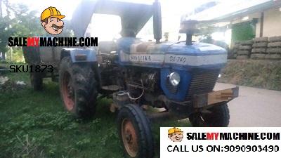 TRACTOR WITH TRAILER